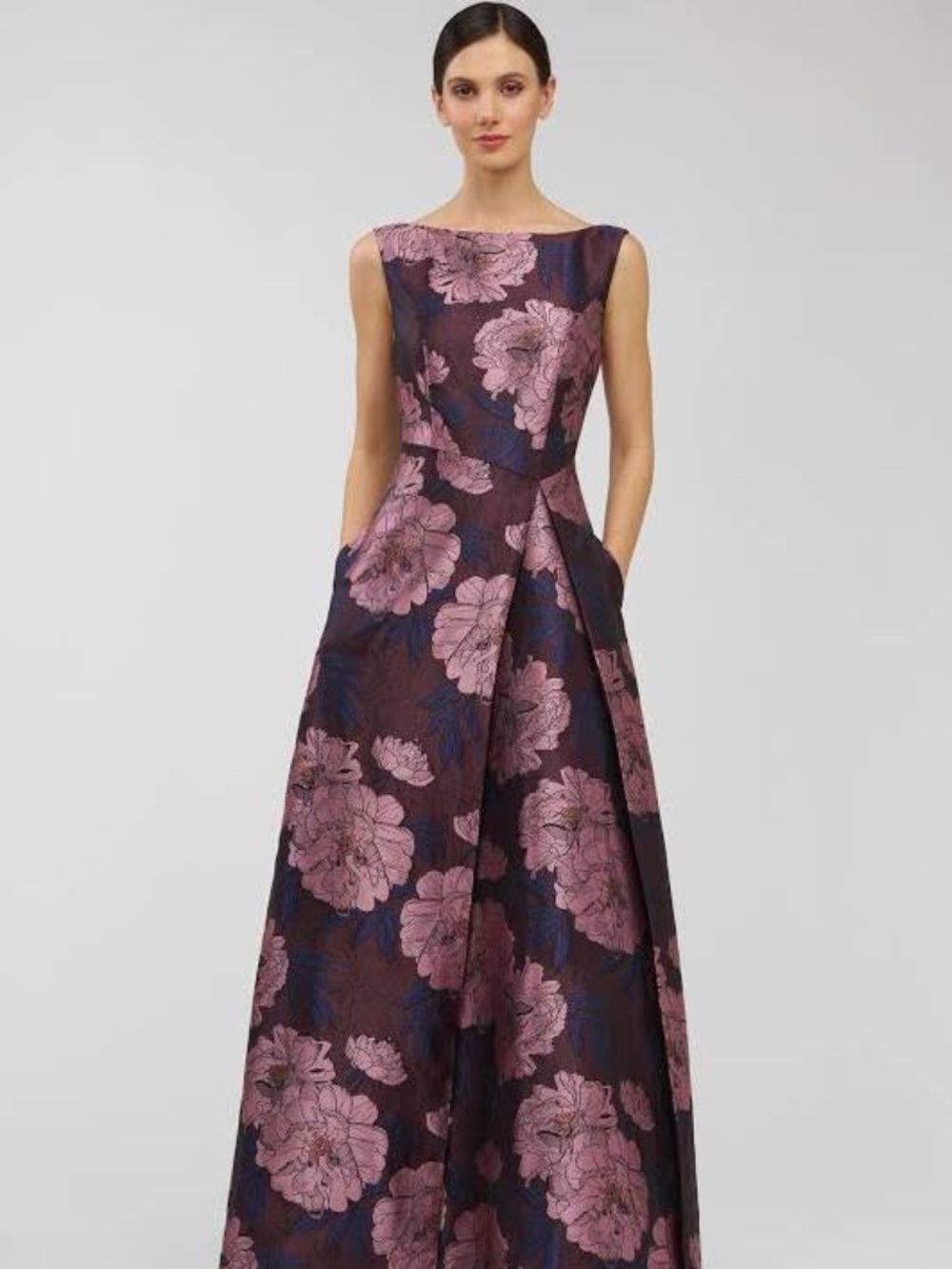 Kay Unger Caitlin Gown NWT Size 8